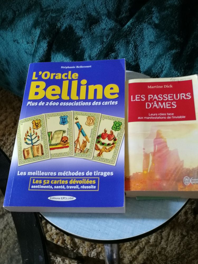 Livres  le Belline et passeurs d'�mes 8 Saint-Aubin-le-Cloud (79)