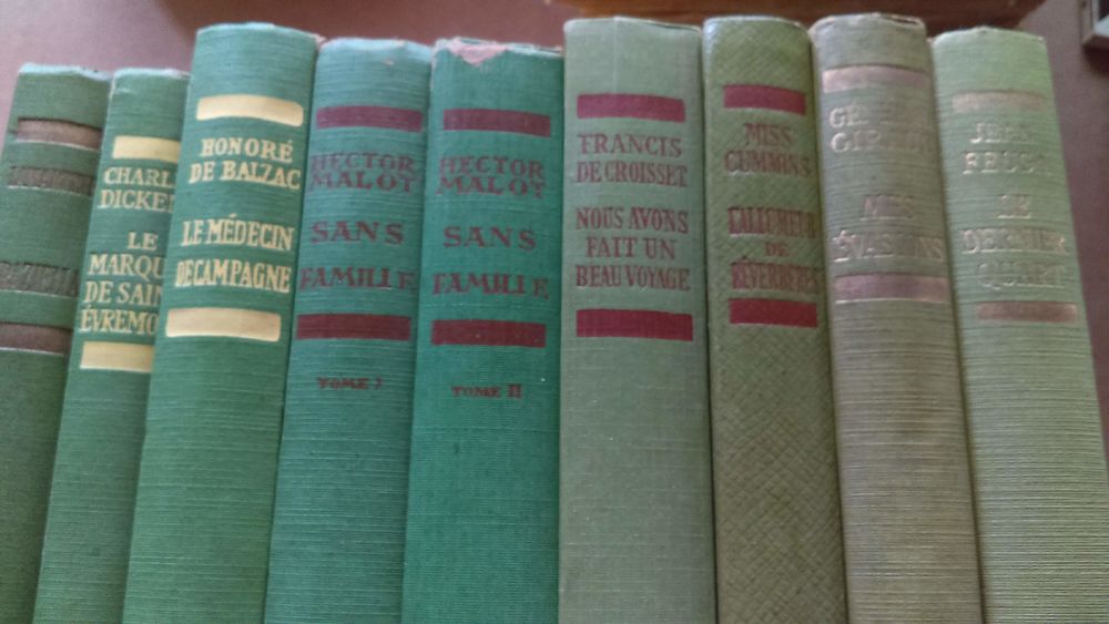 Livres biblioth�que verte 10 Bruges (33)