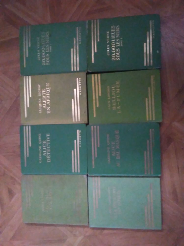 Livres Biblioth�que verte 280 Beaurepaire (85)