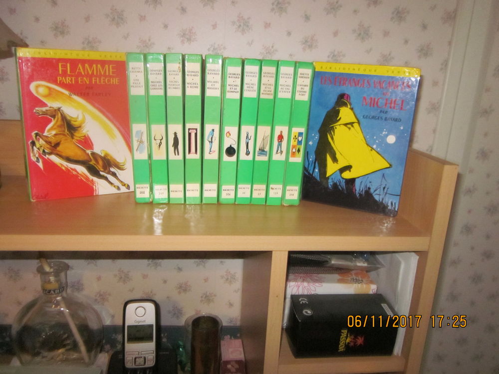 livres bibloth�que verte  enfants 0 Soucelles (49)