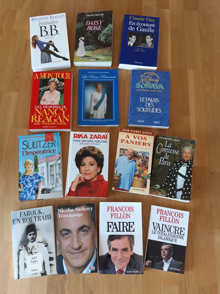 Livres : Biographies, M�moires, Confessions, Romans Historiq 6 Caen (14)