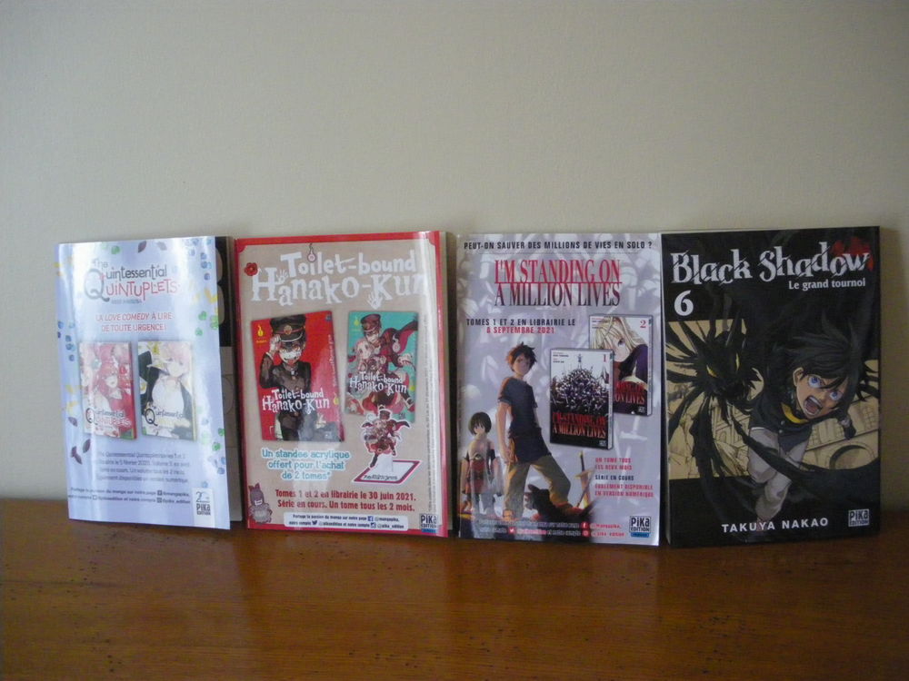 Lot livres BLACK SHADOW 2 Elbeuf (76)