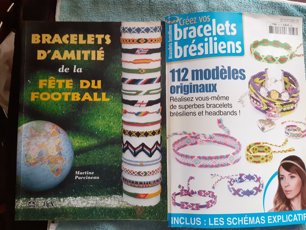 Livres bracelets brésiliens  15 Nantes (44)