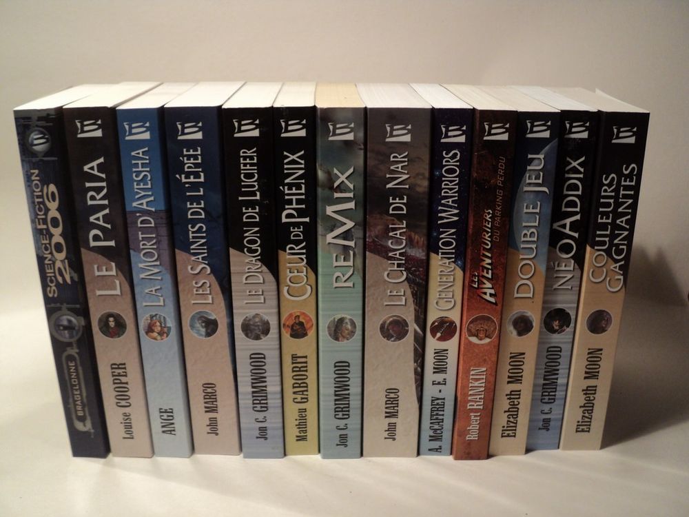 Lot Livres Bragelonne Romans Fantastiques 0 Loches (37)