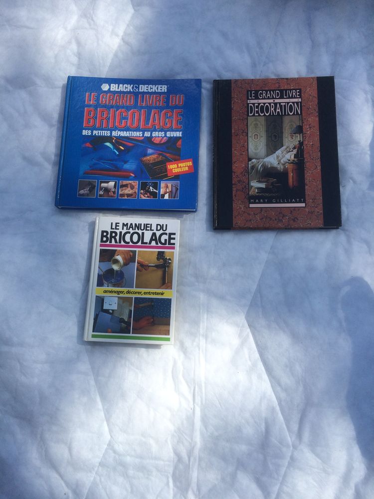3 LIVRES BRICO - DECO 10 Mende (48)