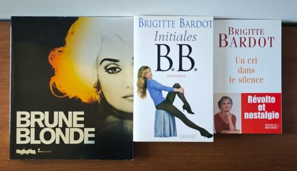 Livres Brigitte BARDOT - NEUFS 4 Metz (57)