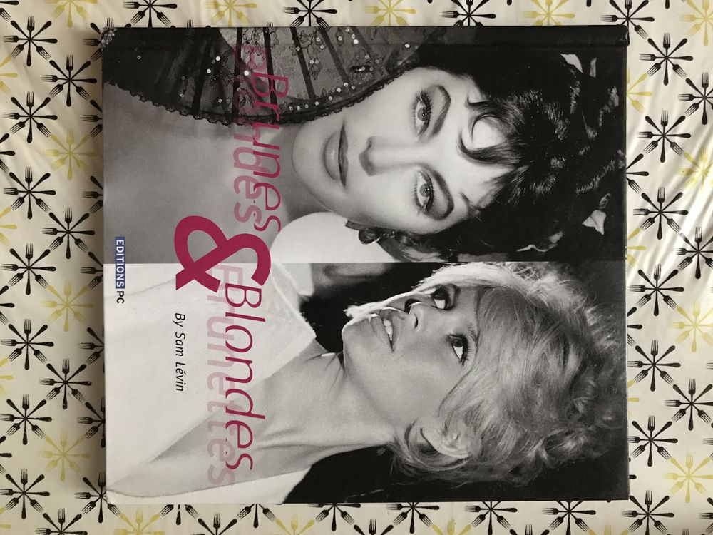Livres ��Brunes & Blondes�� de Sam L�vin 25 Nice (06)