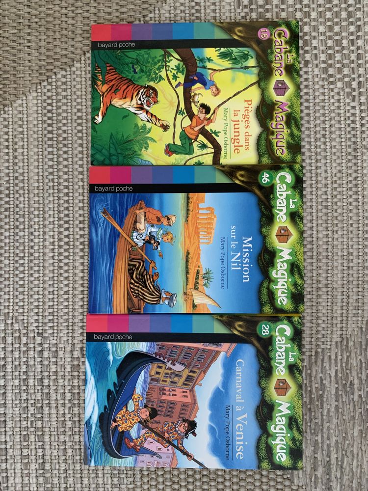 Livres LA CABANE MAGIQUE 2 Rognac (13)