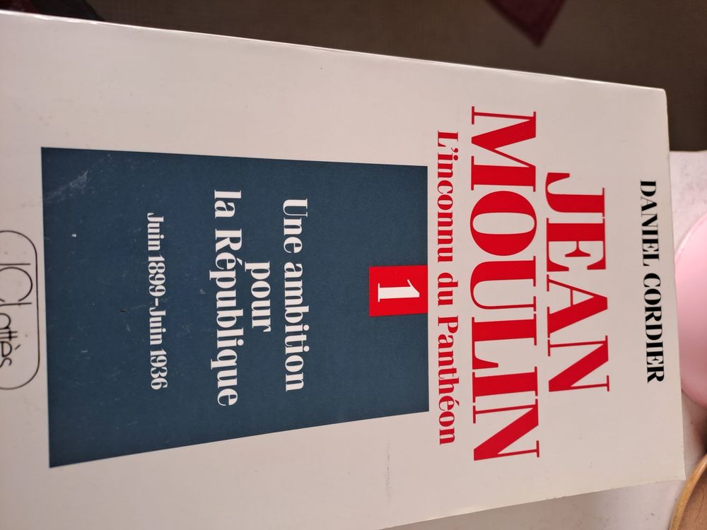 Livres a caract�re Historique (Contemporain) * auteur 2 Pessac (33)