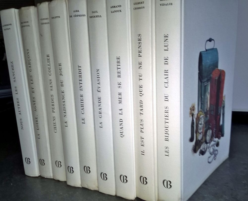 livres du Cercle du Bibliophile 1 Roncq (59)