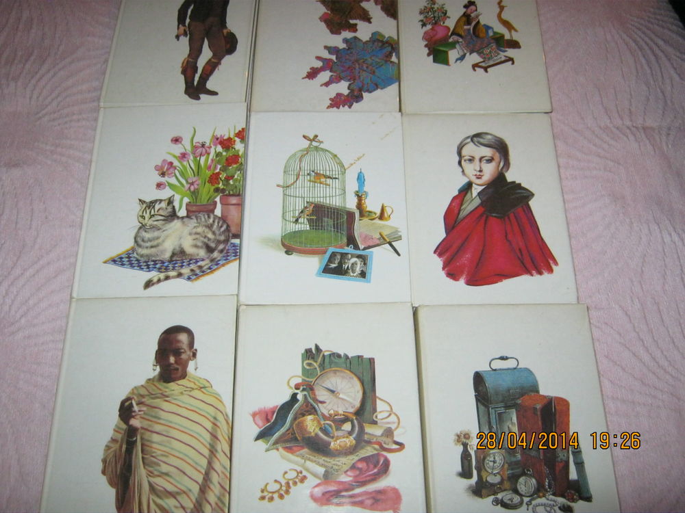 LOT DE 9 LIVRES CERCLE DU BIBLIOPHILE 9 Fl�ac (16)