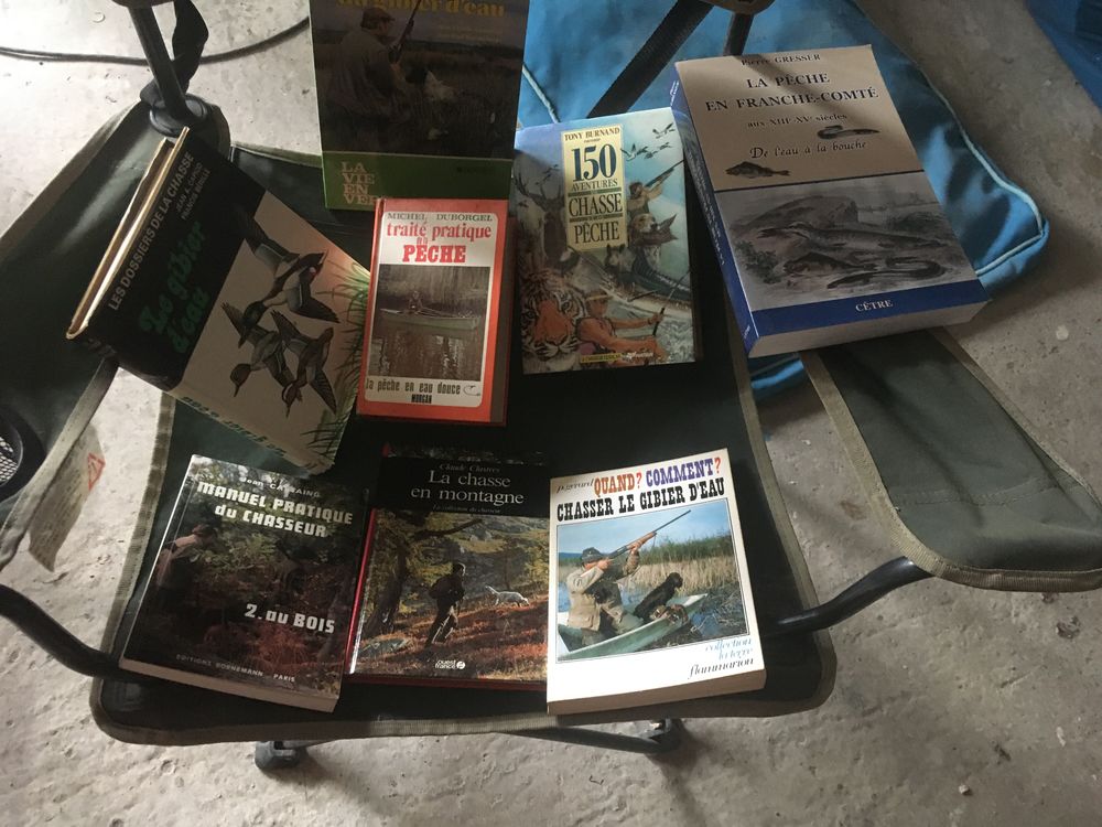 livres de chasse et de p�che 25 B�darrides (84)