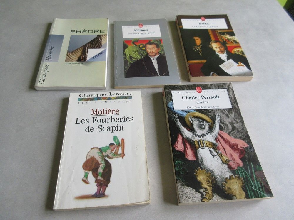 Livres classiques (3) 4 Jury (57)
