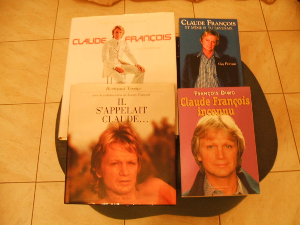 Livres sur Claude FRANCOIS 0 Montceau-les-Mines (71)