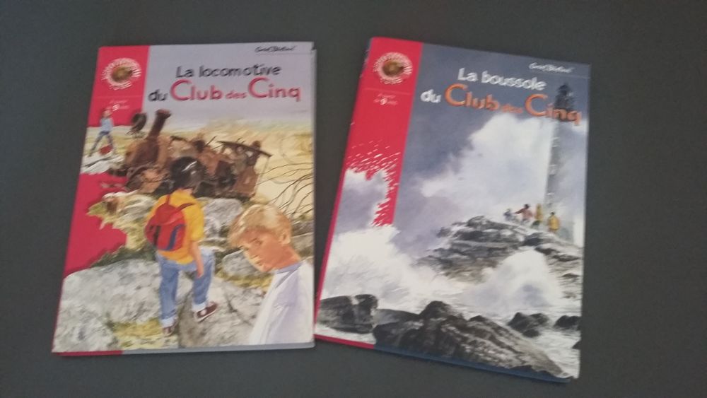 2 Livres Le club des cinq biblioth�que rose 5 Soisy-sur-Seine (91)