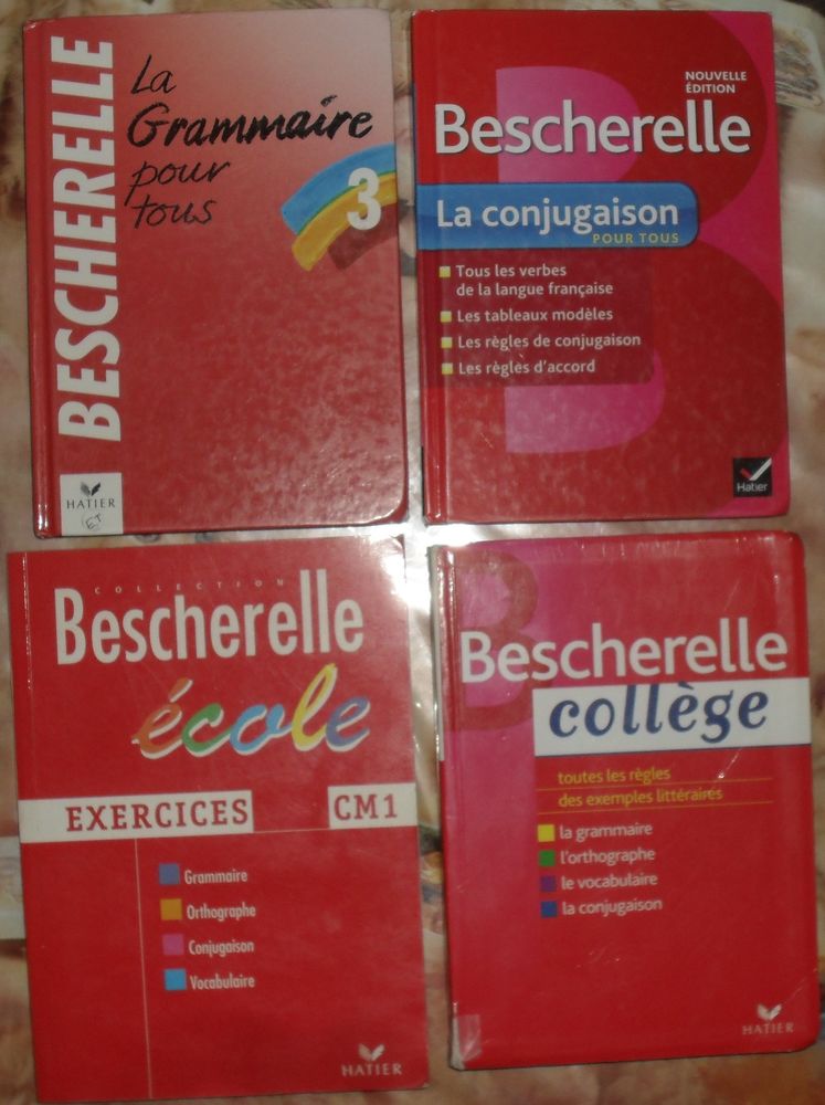 Lot de 4 livres collection Bescherelle 24 Montreuil (93)