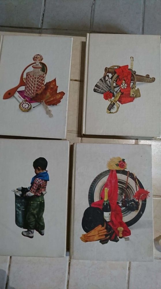 Livres de la collection le cercle des bibliophiles 6 Le Gault-Soigny (51)