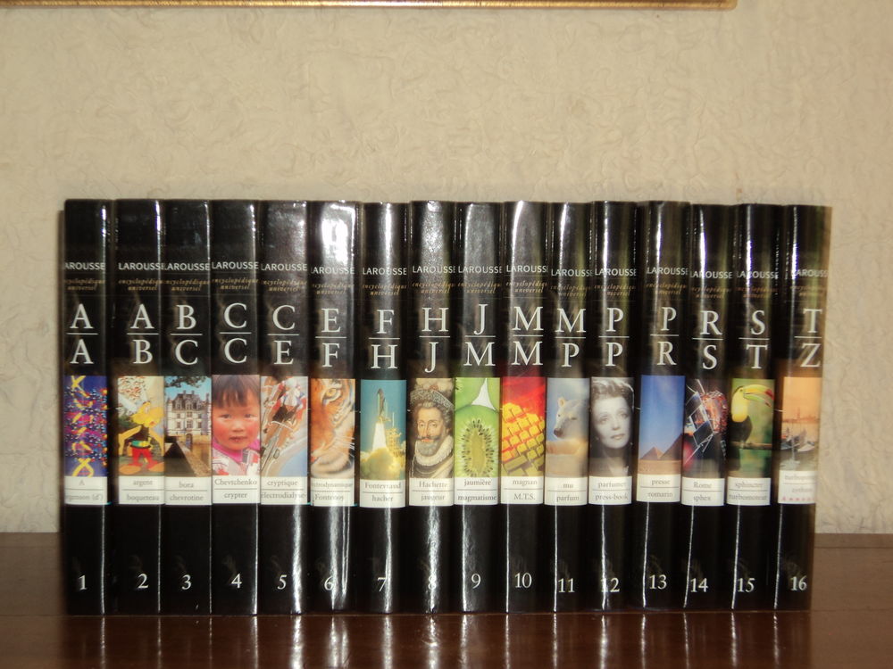 Livres : Collection encyclop�dique Larousse universel 50 Val-de-Mercy (89)