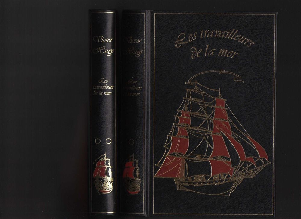 LIVRES COLLECTION  Les grands romans de la mer  30 Rouen (76)