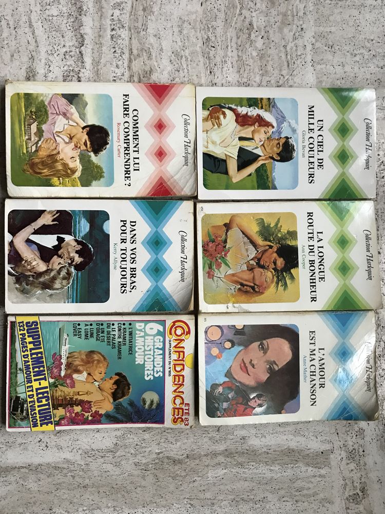 Livres collection Harlequin 5 Poitiers (86)