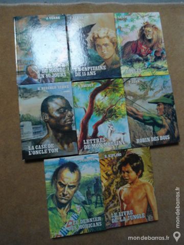 Livres   COLLECTION JEUNESSE  papier BRUT 3 Saint-Genis-Laval (69)