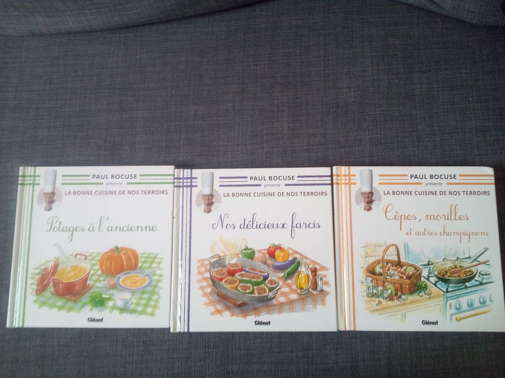 3 livres de la COLLECTION PAUL BOCUSE 4 Savigny-sur-Orge (91)