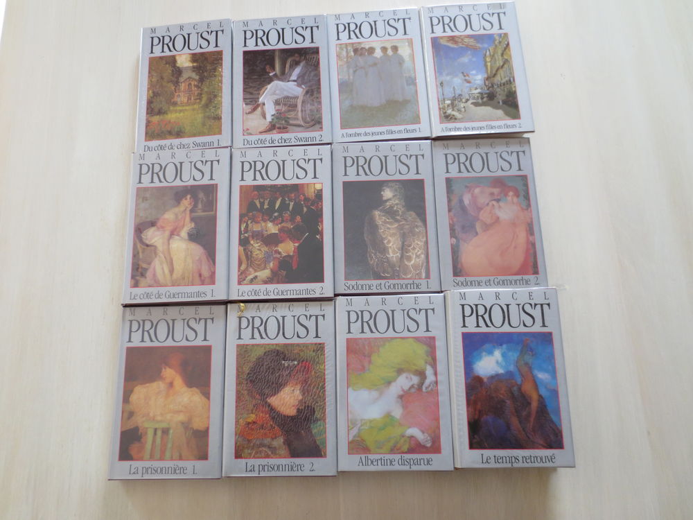 LIVRES COLLECTION PROUST 30 Sarzeau (56)