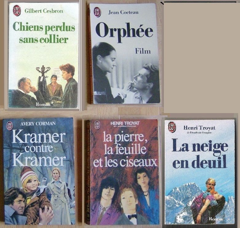 livres de la collection J'Ai Lu 1 Balma (31)