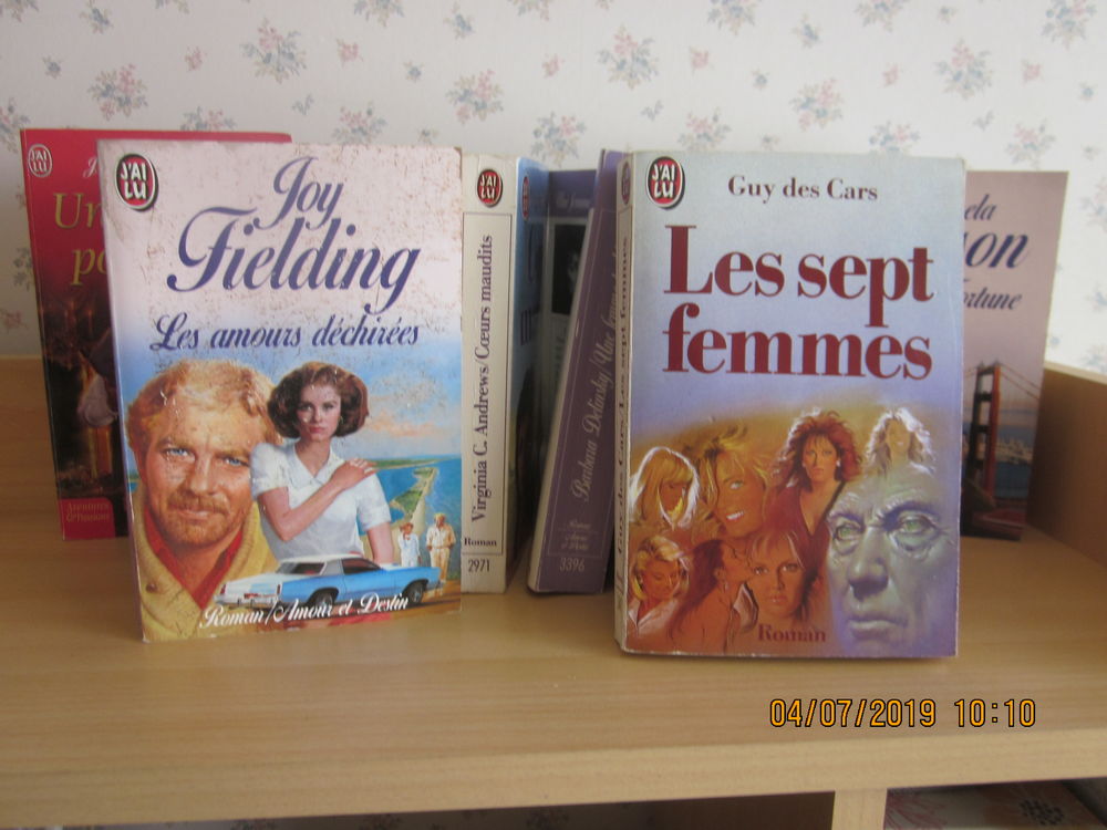 Livres de la collection J'AI LU 0 Soucelles (49)