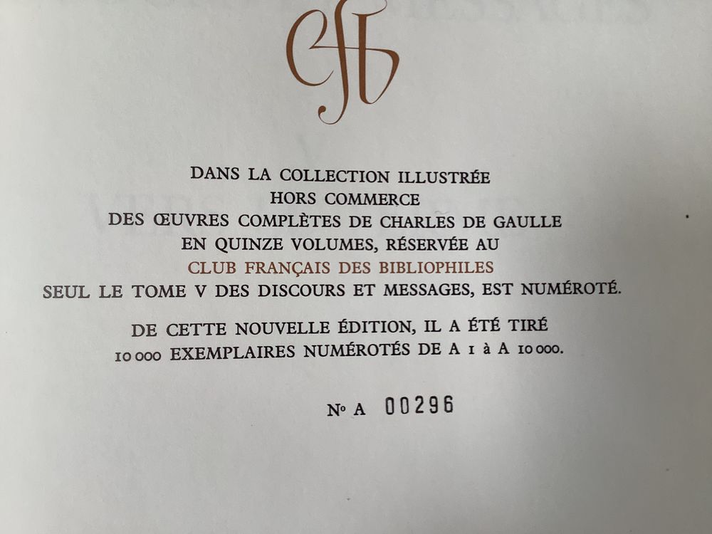 Livres de collection
800 Sannois (95)