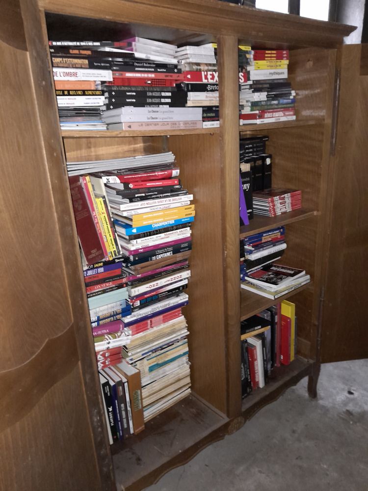 Lot livres de collection 2000 Rion-des-Landes (40)