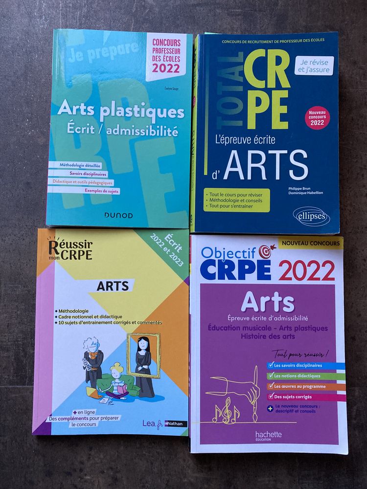 lot de livres concours professeur des �coles 20 Amiens (80)