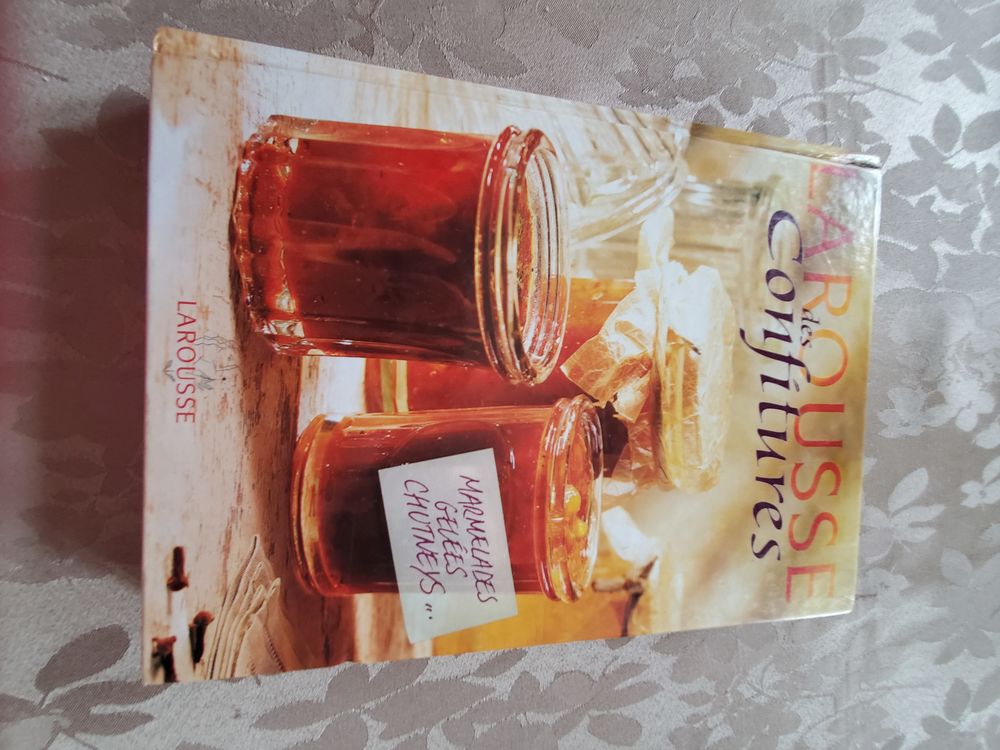 Livres sur les confitures 5 Coubert (77)