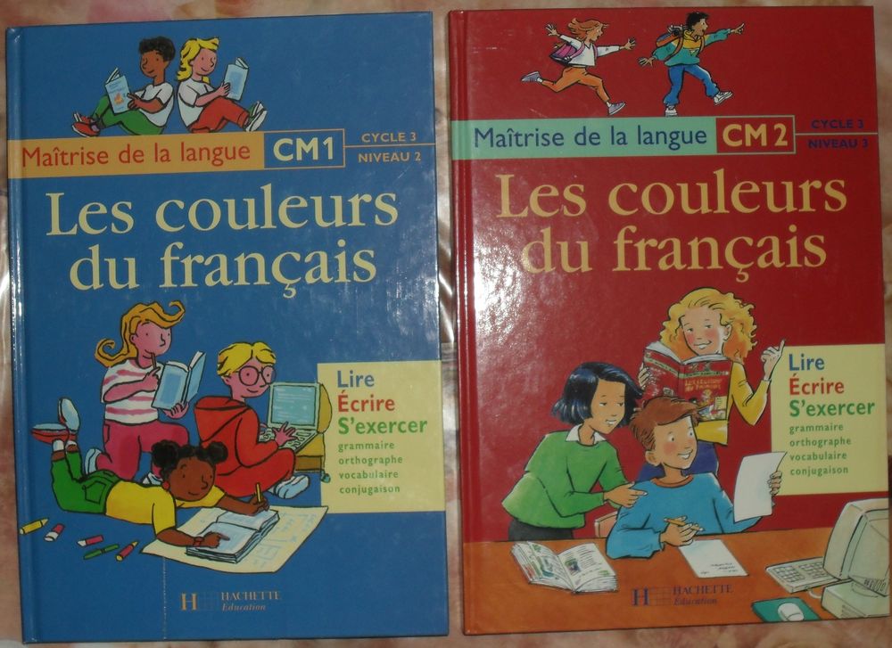 2 livres les couleurs du Français CM1 CM2 NEUFS. 20 Montreuil (93)