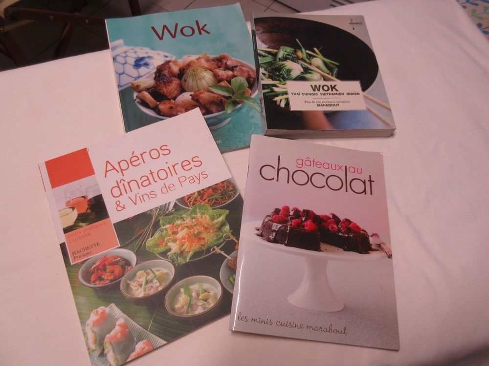 Livres Cuisine wok + Ap�ro + Chocolat 5 Jury (57)