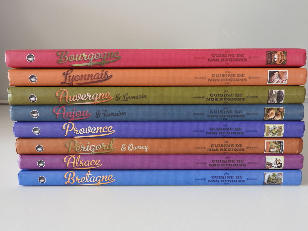 Livres de cuisine des r�gions 8 Drancy (93)