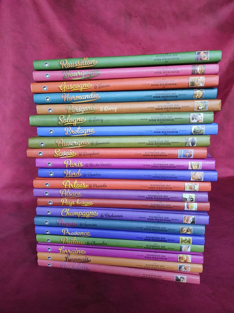 21 livres cuisine de nos r�gions 105 Avermes (03)