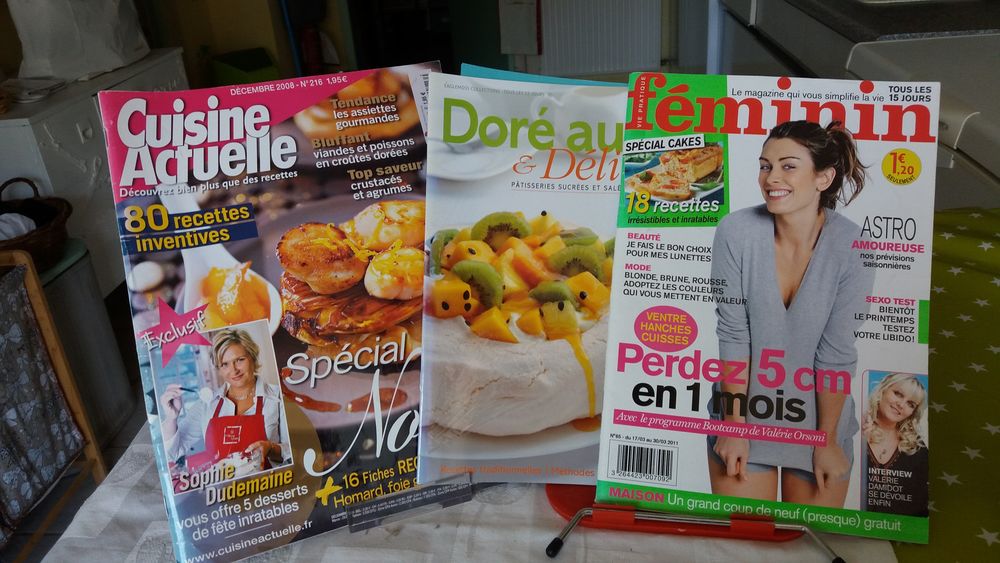 Livres de cuisine a 1 � 3 Charantonnay (38)