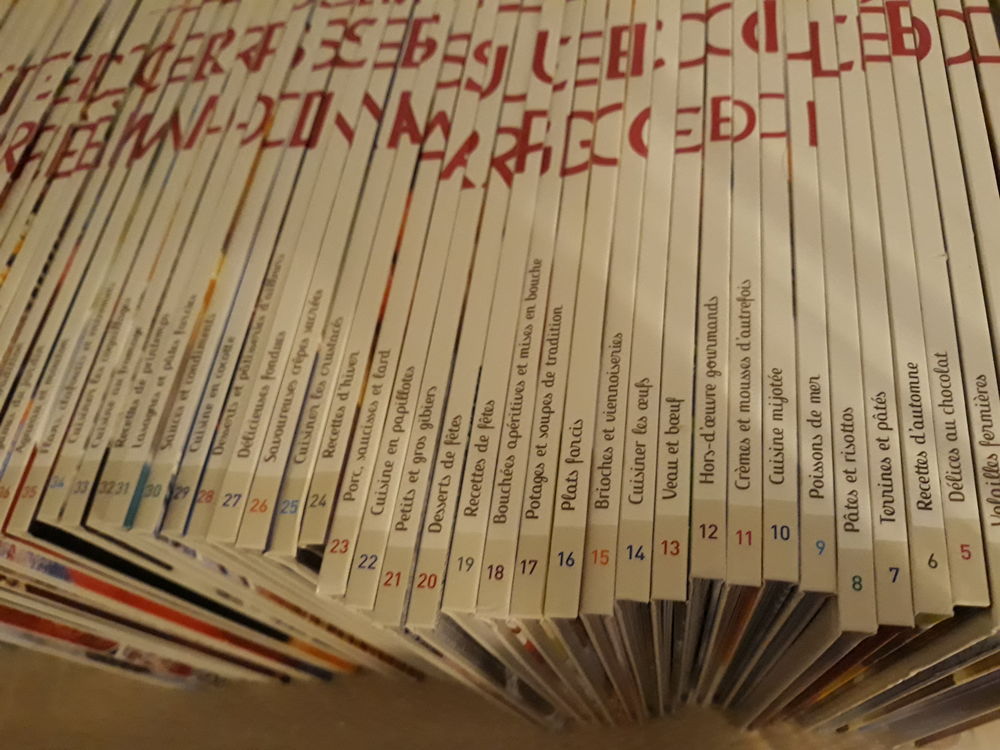 Livres de cuisine 150 Ambert (63)