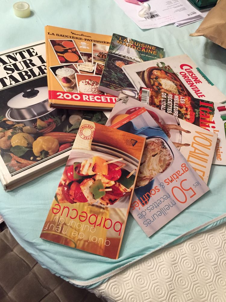 livres de cuisine 10 Nice (06)