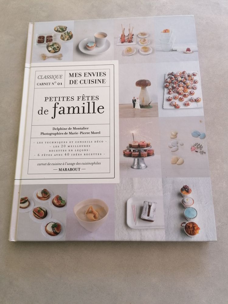 2 livres de cuisine 4 Jury (57)