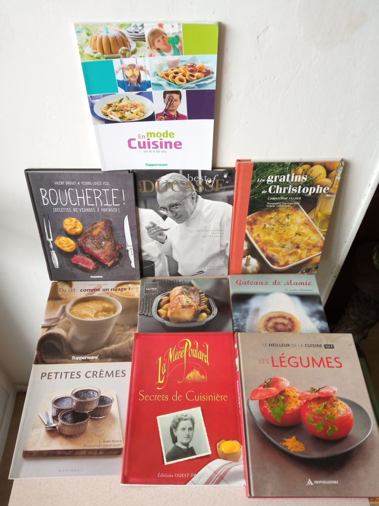 Lot 26 livres de cuisine 20 Sotteville-lès-Rouen (76)