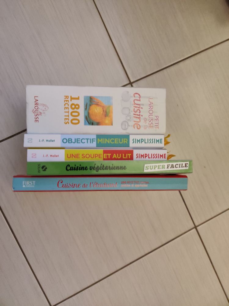 Set de livres de cuisine 15 Palaiseau (91)