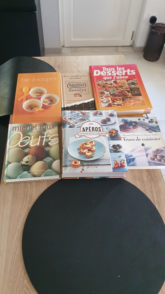 Livres de cuisine 2 Saint-Georges-de-Didonne (17)