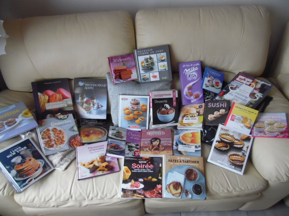 livres de cusine 3 Maubeuge (59)