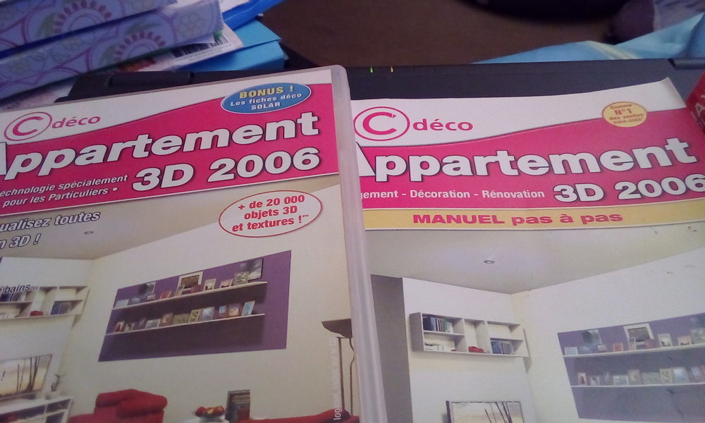 Livres d�coration appartement et bureautiques 2007 12 Nantes (44)