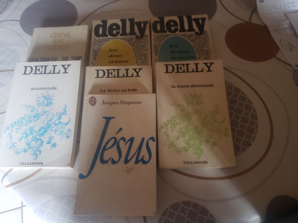 6 LIVRES DELLY 0 Le Bouchage (16)