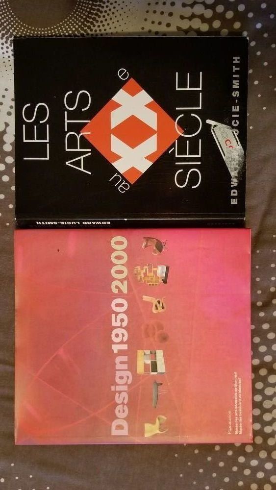 Livres sur l'art et le design 20e si�cle 10 Fl�ville-devant-Nancy (54)