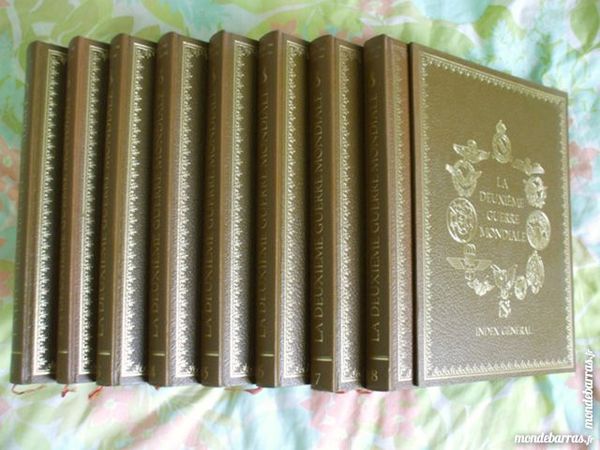 LIVRES LA DEUXIEME GUERRE MONDIALE 53 Ornaisons (11)