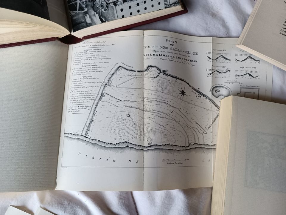 LOT DE 6 LIVRES SUR DIEPPE ET SES ALENTOURS 20 Saint-Jean-du-Cardonnay (76)